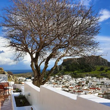 Διαμέρισμα Little Sea View Λίνδος