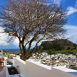 Little Sea View Hotel Líndos