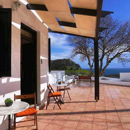 Little Sea View Apartman Líndosz
