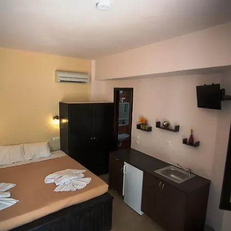 Apartman Little Sea View Líndosz