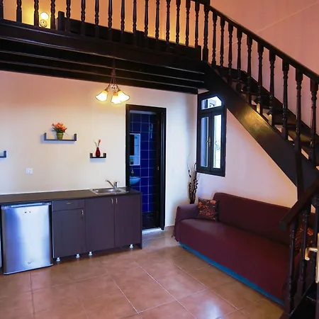 Apartman Little Sea View Líndosz