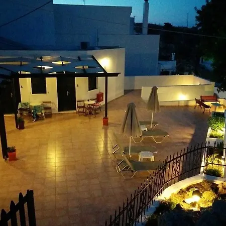 Apartman Little Sea View Líndosz