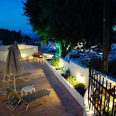 Little Sea View 3* Lindos (Rhodes)