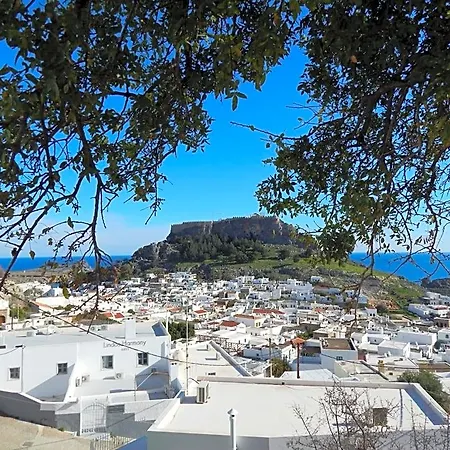 Little Sea View 3* Lindos (Rhodes)