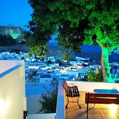 Little Sea View Hotel Lindos (Rhodes)