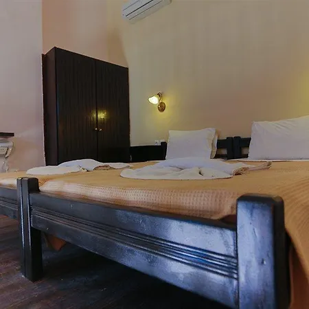 Little Sea View Apartman Líndosz