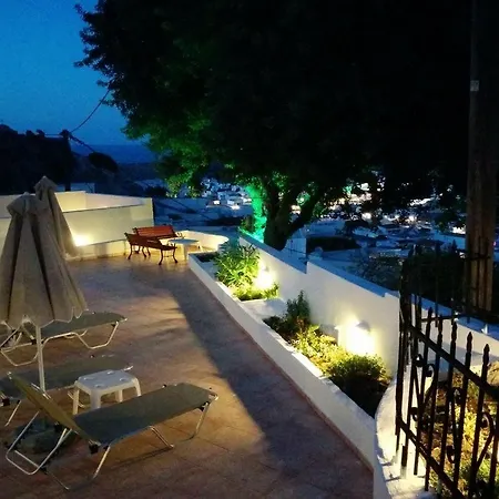 Little Sea View Apartman Líndosz