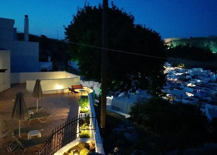 Little Sea View Hotel Líndos