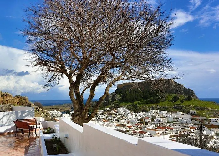 Little Sea View Hotel Líndos