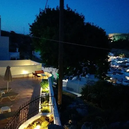 Little Sea View Szálloda Líndosz