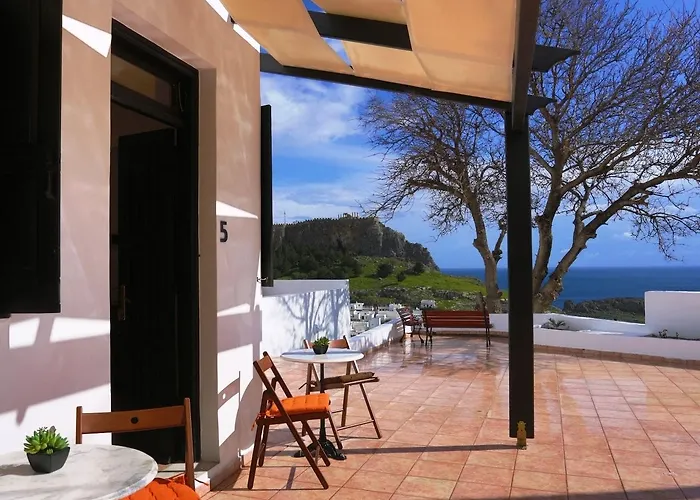 Little Sea View Hotel Líndos