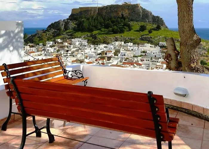 Little Sea View 3* Lindos (Rhodes)