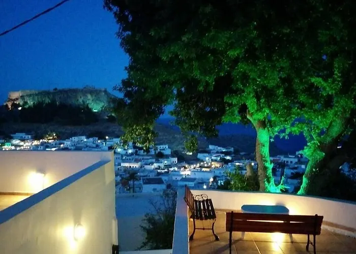 Little Sea View 3* Lindos (Rhodes)