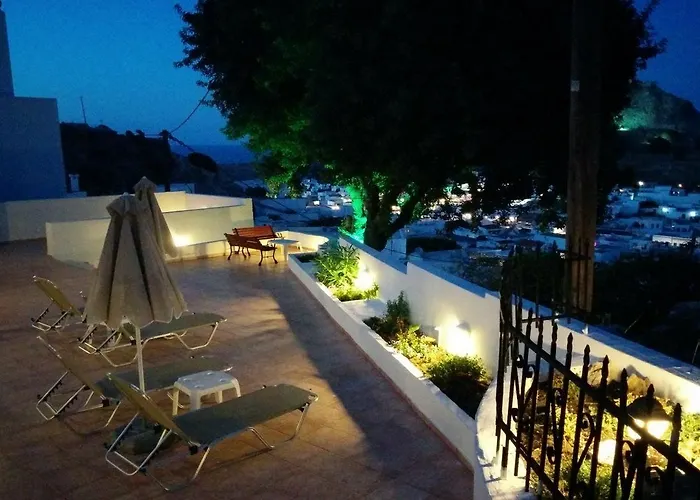 Little Sea View Hotel Lindos (Rhodes)